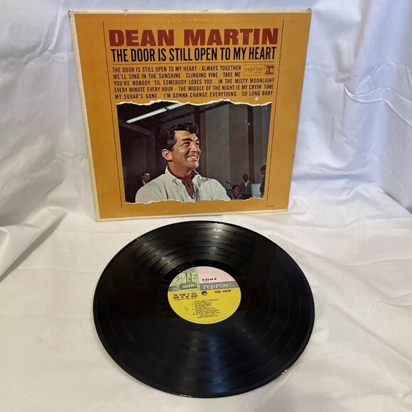 Dean Martin The Door Is Still Open To My Heart (Vinyl, 1964) Reprise R-6140 Fai - Picture 2 of 12